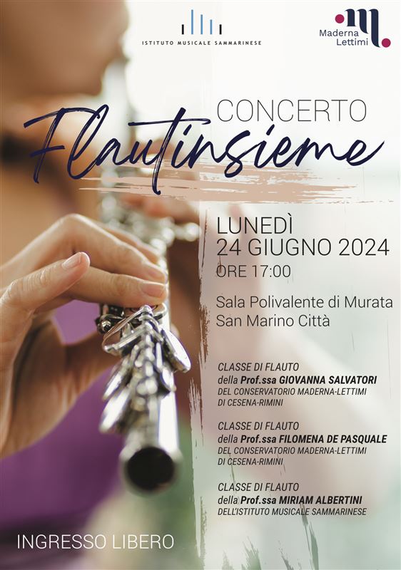 Concerto "Flautinsieme"