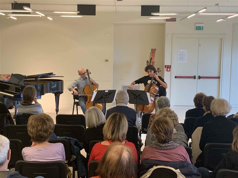 Concerto per l'Università del Sorriso