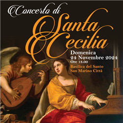 Concerto di S. Cecilia 2024