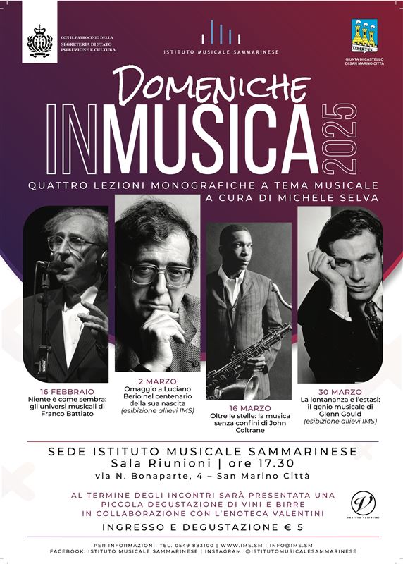 Domeniche in Musica 2025